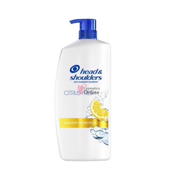 Sampon anti-matreata Head&Shoulders Citrus Fresh, pentru par gras, 800 ml